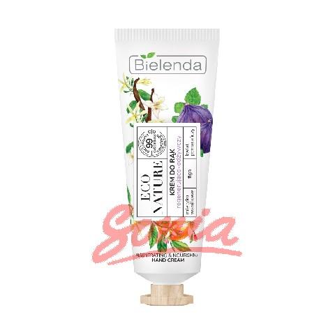 Bielenda Eco Nature Creams regenerating and nourishing - Milk Vanilla & Fig & Orange Blossom 50ml