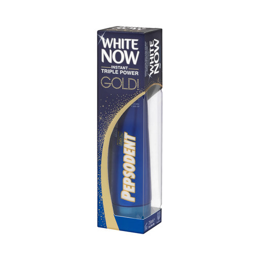 Tandkräm White Now Gold, 75 ml