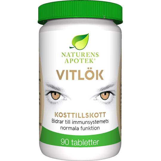 Naturens Apotek Vitlök 90 tabletter