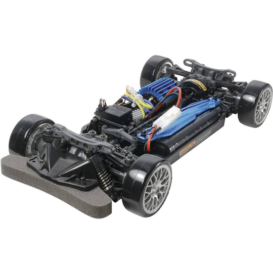 Tamiya TT-02D Drift Spec Chassis Borst motor 1:10 RC modellbil Elektrisk Gatumodell Fyrhjulsdrift (4WD) Byggsats