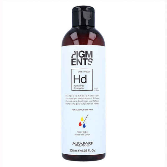 Schampo och balsam Pigments Hydrating Alfaparf Milano (200 ml)