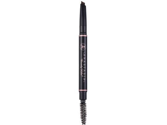 Makeup Revolution Duo Brow Definer Eyebrow pencil + Medium Brown brush 1pc
