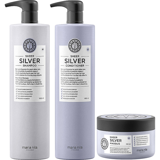 Sheer Silver Trio, Maria Nila Silverschampo