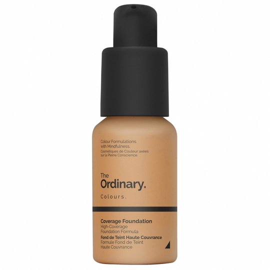 The Ordinary Coverage Foundation 3.1 Y Dark Yellow