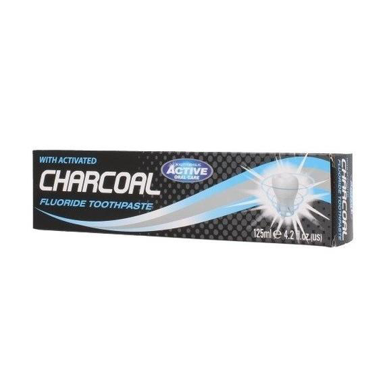 Beauty Formulas Oral Care Active toothpaste with active carbon 125ml