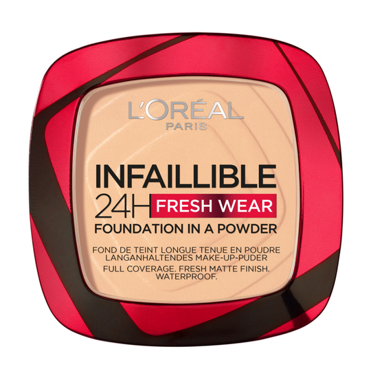 Loreal Paris Infaillible 24H Fresh Wear Powder Foundation Cashmere 40