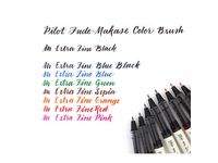 Fineliner Brush pen PILOT rosa 5st