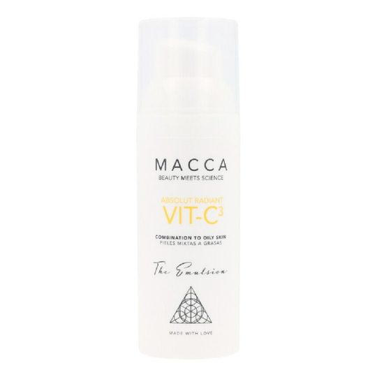 Highlighterkräm Absolut Radiant VIT-C3 Macca Blandad hud (50 ml)