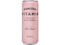 Vatten RAMLÖSA Funktionsvatten Vit 33cl 20st
