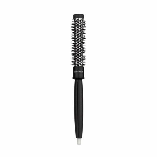 Rund borste Termix Profesional Aluminium Svart (Ø 17 mm)