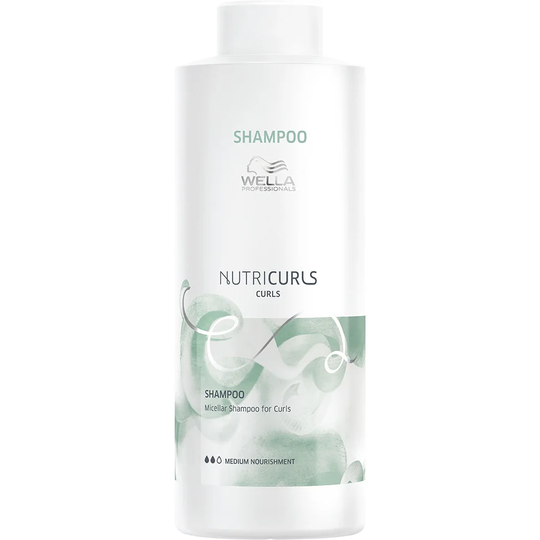 NUTRICURLS, 1000 ml Wella Schampo