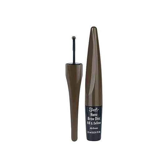 Ögonbrynspenna Nano Brow Disc Fill & Define Sleek Ash Brown (1 ml)
