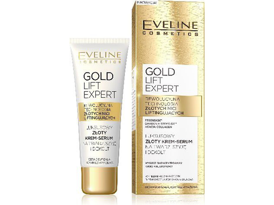 Eveline Eveline Gold Lift Expert Cream-serum for the face, neck and neckline 40ml