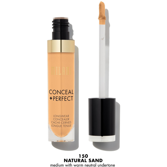 Milani Conceal + Perfect Longwear Concealer Natural Sand