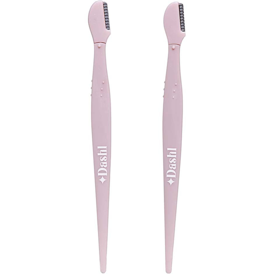 Brow Razor Duo Pack, Dashl Ögonbrynsfärg & Trimmers