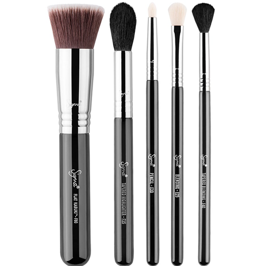 Sigma Most Wanted Set, Sigma Beauty Borstar & Penslar
