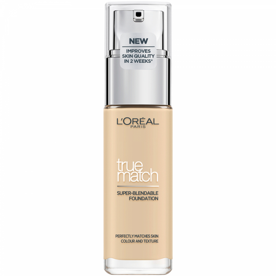 L'Oréal Paris True Match Foundation 1W Golden Ivory