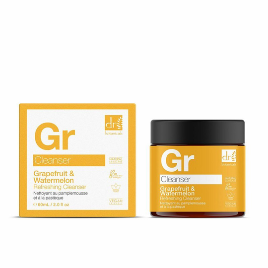 Rengörande ansiktsgel Superfood Botanicals Vindruvor Vattenmelon (60 ml)