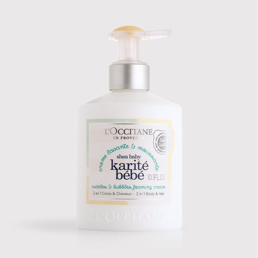 Shea Baby Cuddles and Bubbles Foaming Cream 300 ml