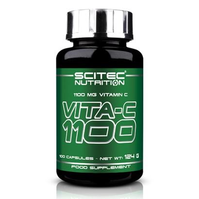 Vita-C 1100, 100 caps, Vitaminer