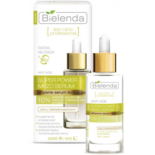 Bielenda Professional Skin Clinic corrective Active Serum day and night 30ml