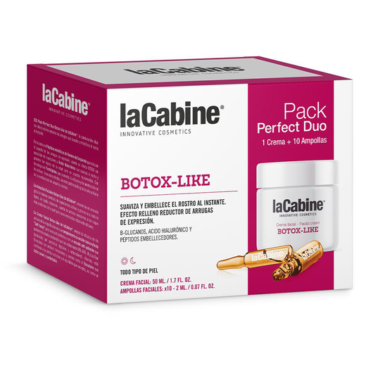 LA CABINE PERFECT DUO BOTOX-LIKE SET 2 pz