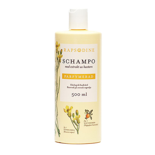 Rapsodine Schampo 500 ml