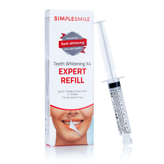 SIMPLESMILE® Teeth Whitening X4 EXPERT REFILL