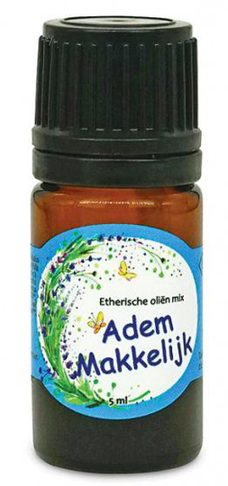eterisk olja Adem Makkelijk 5 ml vegan transparent
