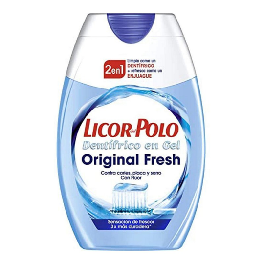 Tandkräm Licor Del Polo Mint 2 i 1