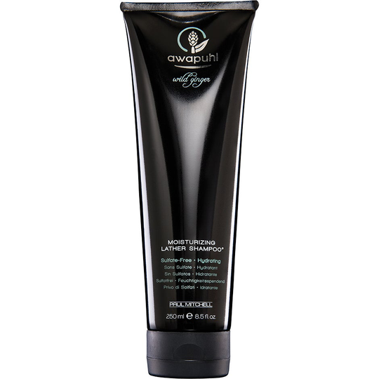 Paul Mitchell Awapuhi Wild Ginger Moisturizing Lather Shampoo, 250 ml Paul Mitchell Schampo