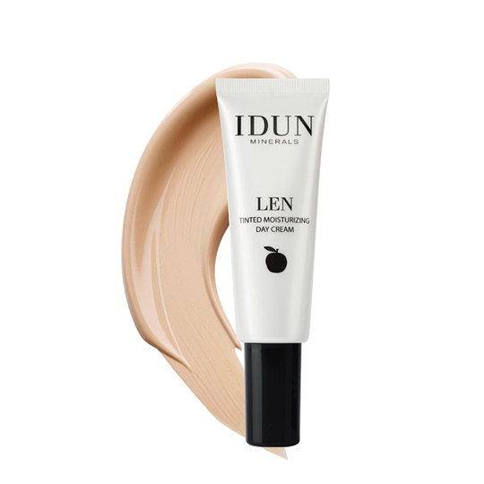 IDUN Minerals Tinted Day Cream | Vegansk hudvård | Färgad dagkräm