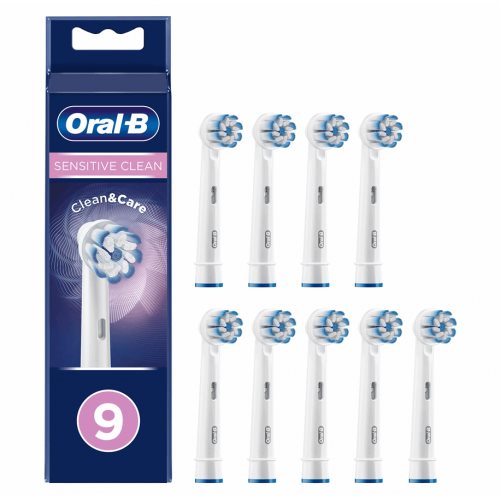 Oral-B - Sensitive Clean&Care 3+3+3ct