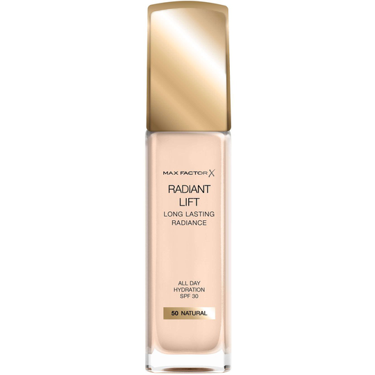 Max Factor Radiant Lift Radiant Lift Foundation 50 Natural