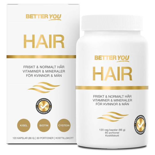 Hair, 120 caps, Vitaminer