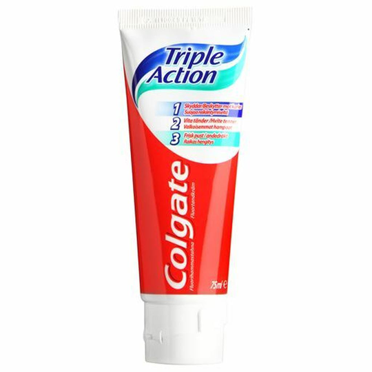 Colgate Tandkräm triple action 75 ml