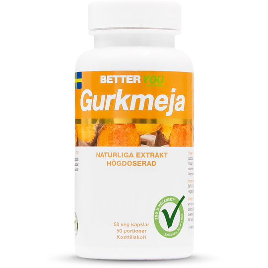 Better You EKO Gurkmeja 50 kaps 50 st