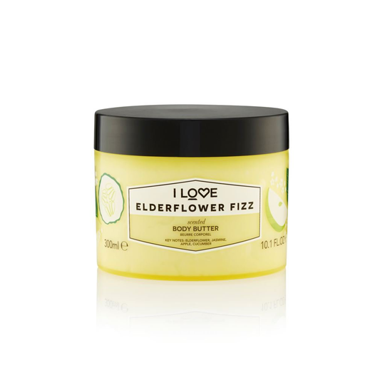 I Love Signature Elderflower Fizz Body butter 300 ml