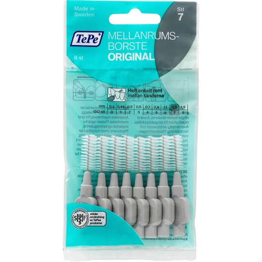 TePe Mellanrumsborste 1,3 mm 8 st