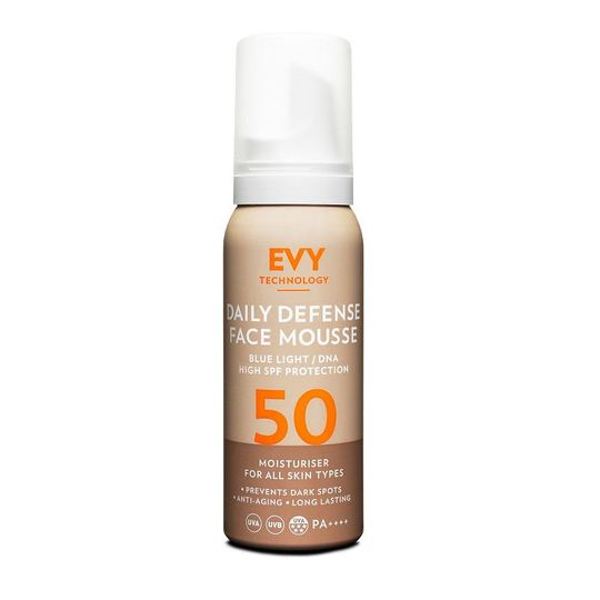 EVY Daily Defence Face Mousse SPF 50 - 75ml