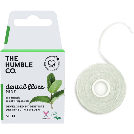 Humble Brush Dental Floss Fresh 50 M Mint