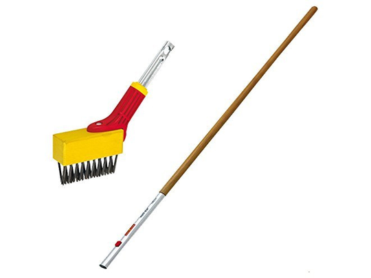 WOLF-Garten Joint brush FB-M with ash handle ZM 140 Set, multi-star
