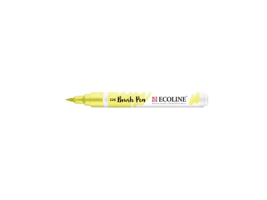 Ecoline Brush Pen Pastel Yellow 226