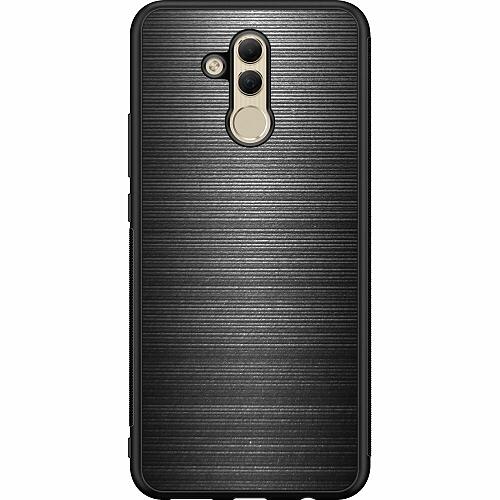Huawei Mate 20 lite Svart Skal Brushed Metal