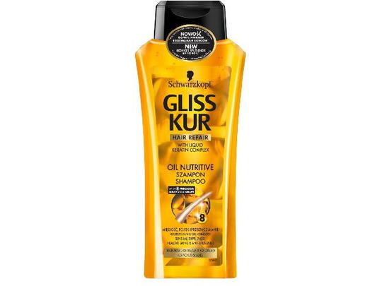 H GLISS K.OIL NUTRITIVE shampoo 400ml