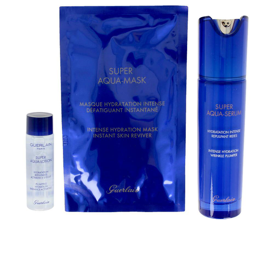 GUERLAIN SUPER AQUA SERUM SET 3 pz