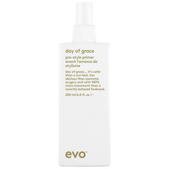 Volume Day of Grace Pre-Style Primer, evo Conditioner - Balsam