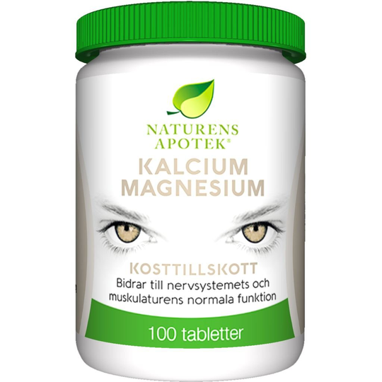 Naturens Apotek Kalcium & Magnesium 100 tabletter