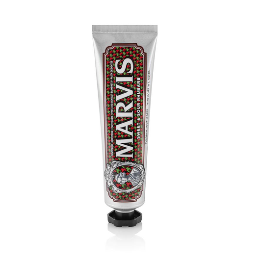 MARVIS_Fluoride Toothpaste pasta do zębĂłw z fluorem Sweet & Sour Rhubarb 75ml