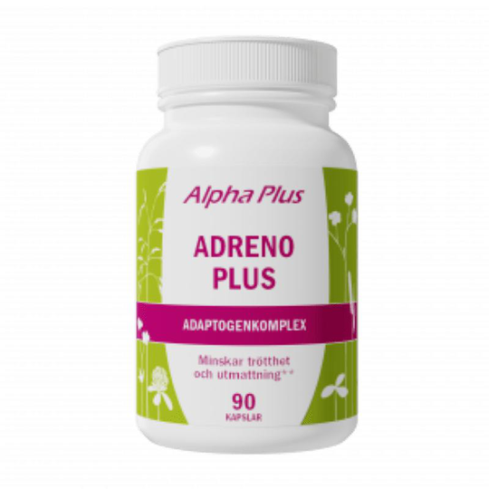 Adreno plus 90 kapslar Alpha Plus